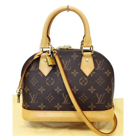 borsa lv rossa|Alma BB Monogram Canvas .